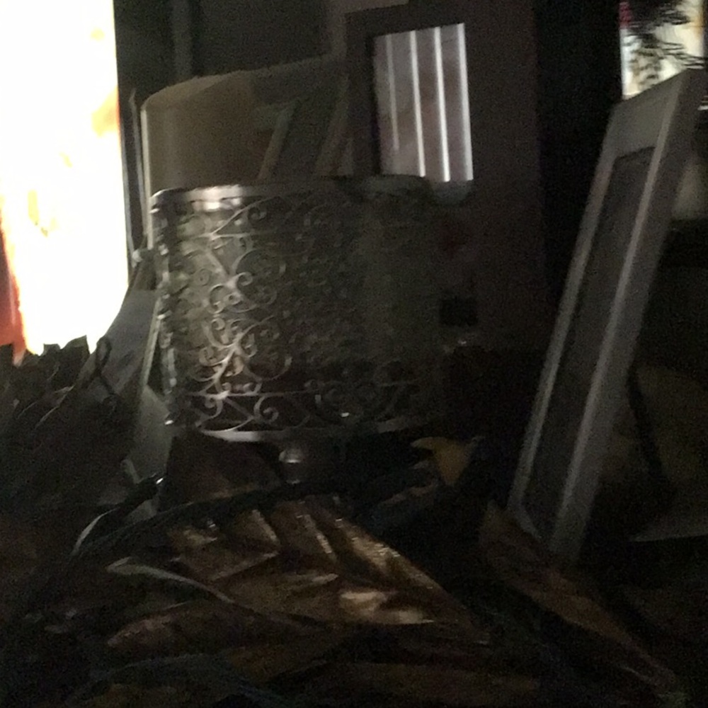 Strawberry candle